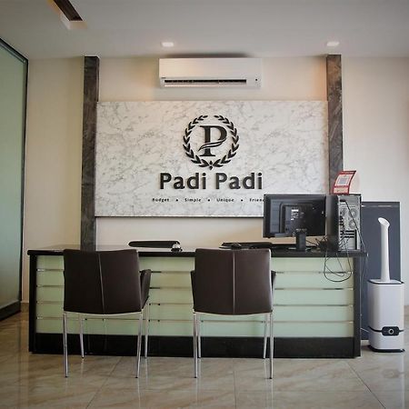 Padi Padi Hotel Kangar Exterior foto
